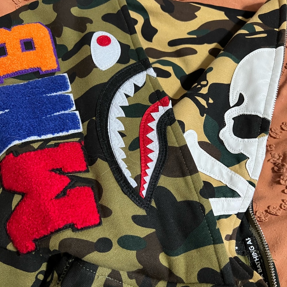 BAPE x Neighborhood double hood